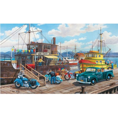 Puzzle Sunsout-39963 XXL Pieces - Homer Spit Harbor