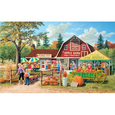 Puzzle Sunsout-39974 XXL Teile - Harvest Market