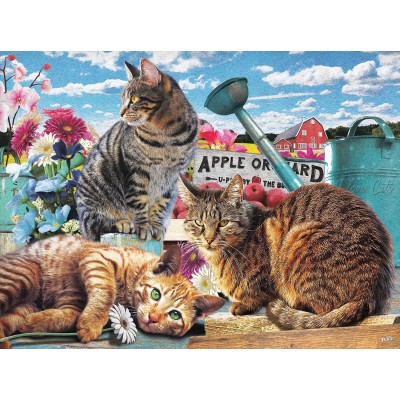 Puzzle Sunsout-42222 XXL Teile - Streuobstwiese