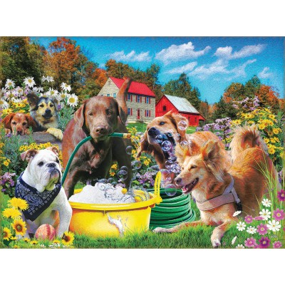 Puzzle Sunsout-42268 Wasser Sport