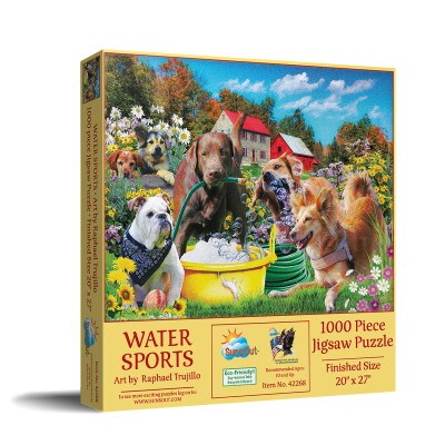 Puzzle Sunsout-42268 Water Sports