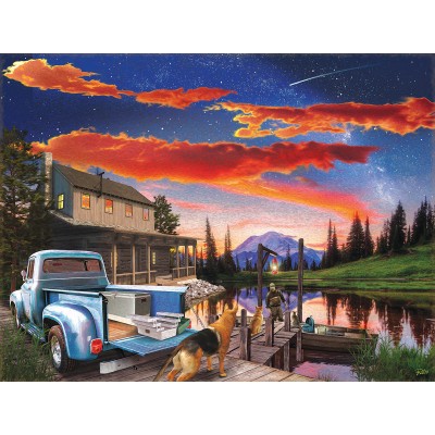 Puzzle Sunsout-42278 XXL Teile - Red Skies