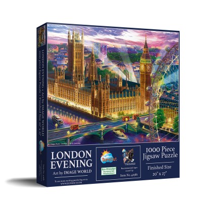 Puzzle Sunsout-42981 Soirée Londonienne