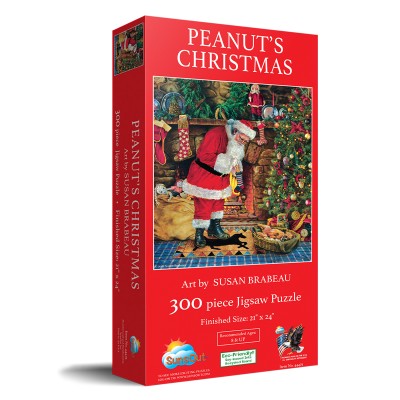 Puzzle Sunsout-44425 XXL Teile - Peanut's Christmas