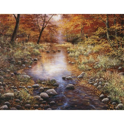 Puzzle Sunsout-44740 XXL Pieces - Golden Forest