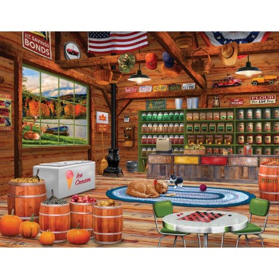 Puzzle Sunsout-46006 XXL Teile - Mountain General Store