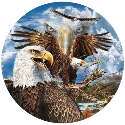 Puzzle Sunsout-46591 Steven Michael Gardner - 13 Eagles