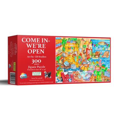 Puzzle Sunsout-47028 XXL Teile - Bitte Kommen Sie - Wir Haben Geöffnet