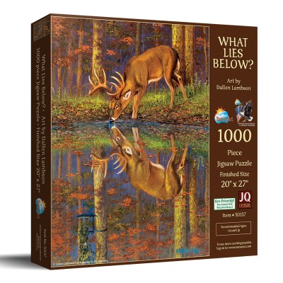 Puzzle Sunsout-50137 Was liegt unter uns?
