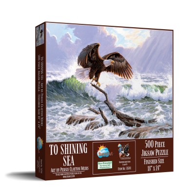 Puzzle Sunsout-51584 XXL Teile - Majestätische See