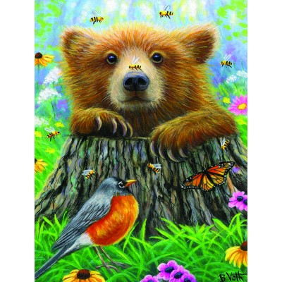 Puzzle Sunsout-52030 XXL Teile - Bee Happy