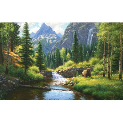 Puzzle Sunsout-53119 Bear Meadow