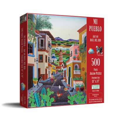 Puzzle Sunsout-54016 Pièces XXL - Le Village