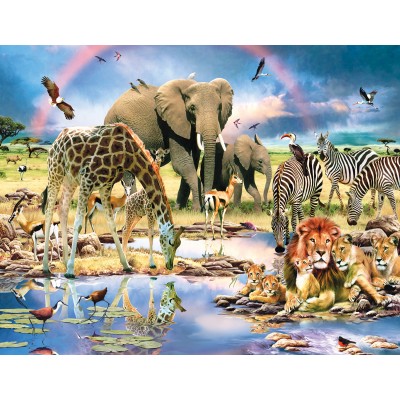 Puzzle Sunsout-59398 Howard Robinson - Cradle of Life