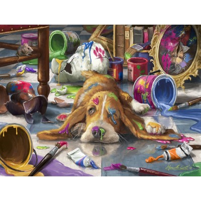 Puzzle Sunsout-60656 XXL Teile - Platsch