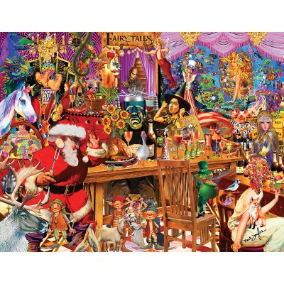 Puzzle Sunsout-61516 XXL Pieces - Fairytale Collage