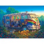 
						Puzzle  Sunsout-61664 