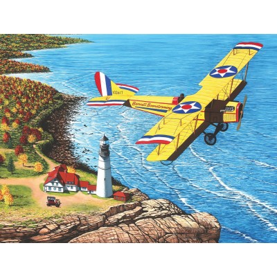 Puzzle Sunsout-61710 Pièces XXL - Bennett Barnstorming