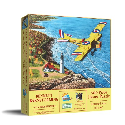 Puzzle Sunsout-61710 Pièces XXL - Bennett Barnstorming