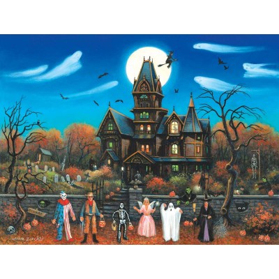 Puzzle Sunsout-62171 Pièces XXL - Trick or Treaters Beware