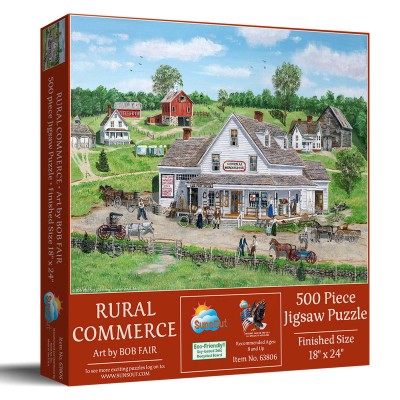 Puzzle Sunsout-63806 Ländlich Gewerbe