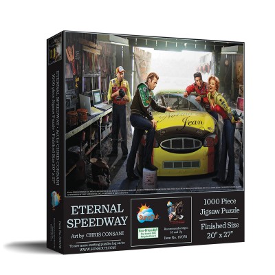 Puzzle Sunsout-67078 Eternal Speedway