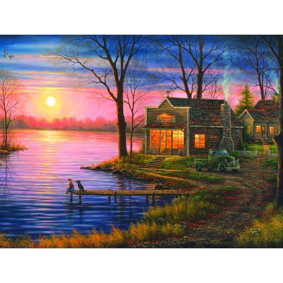 Puzzle Sunsout-69722 XXL Teile - Bait Shop