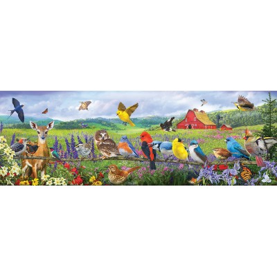 Puzzle Sunsout-71055 XXL Teile - Eastern Birds