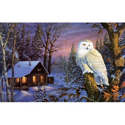 Puzzle Sunsout-71230 Terry Doughty - Night Watch