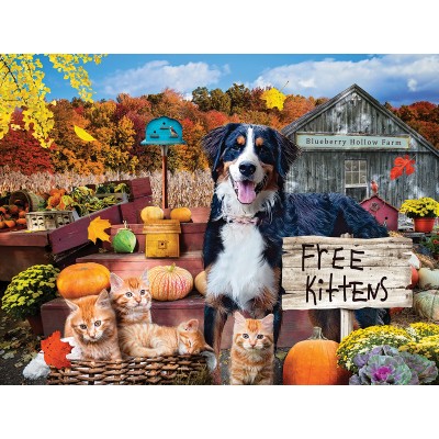 Puzzle Sunsout-72004 XXL Teile - Blueberry Hollow Farm