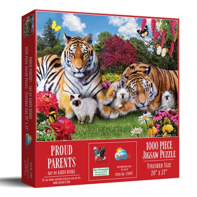Puzzle Sunsout-72007 Stolze Eltern