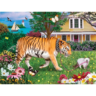 Puzzle Sunsout-72030 Der Tiger-Spaziergang