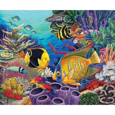 Puzzle Sunsout-73010 Coral Reef