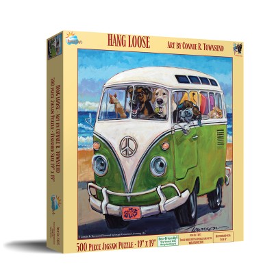 Puzzle Sunsout-73035 Pièces XXL - Ballade de Chiens