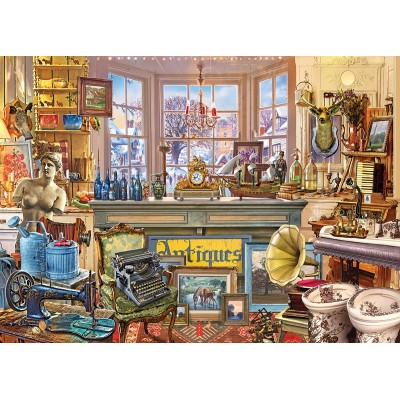 Puzzle Sunsout-79011 Antique Shoppe