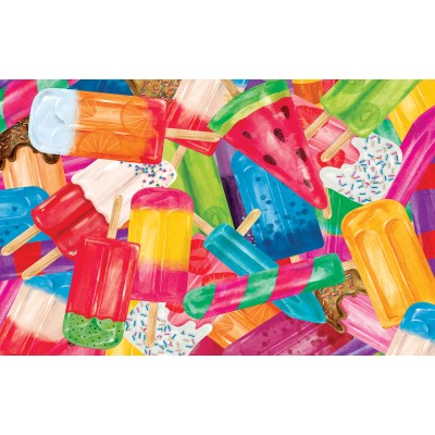 Puzzle Sunsout-81540 Popsicle