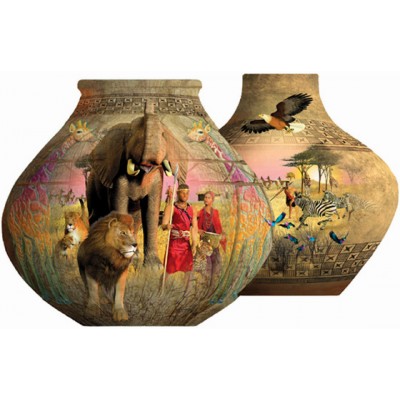 Puzzle Sunsout-95622 African Pots