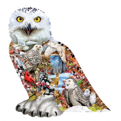 Puzzle Sunsout-96076 Snowy Owl