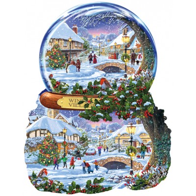 Puzzle Sunsout-97152 Steve Crisp - Winter Village