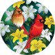 XXL Pieces - Cardinals in the Round