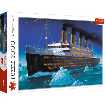 Trefl-10080 Jigsaw Puzzle - 1000 Pieces - Titanic