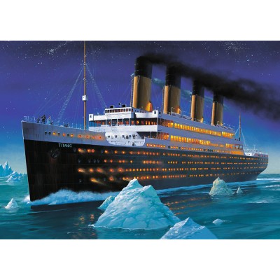 Puzzle Trefl-10080 Titanic