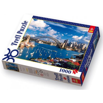 Puzzle Trefl-10206 Port Jackson, Sydney