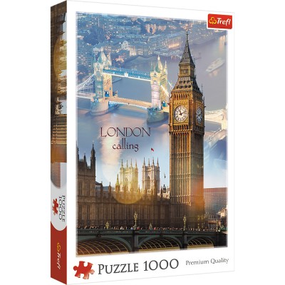 Puzzle Trefl-10395 London Calling