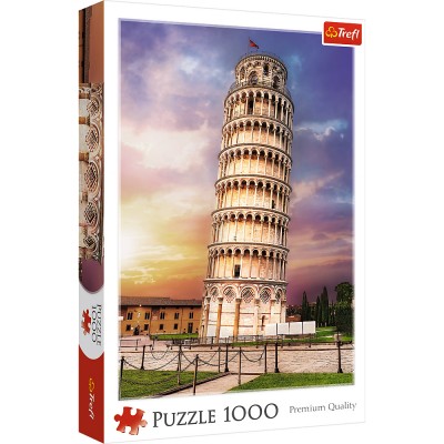 Puzzle Trefl-10441 Turm von Pisa