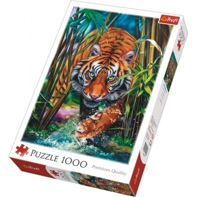 Puzzle Trefl-10528 Tiger