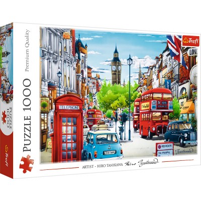 Puzzle Trefl-10557 London