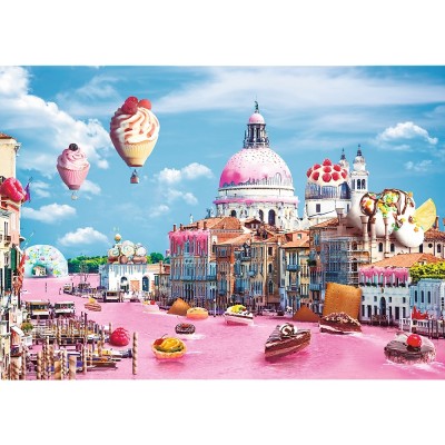 Puzzle Trefl-10598 Bonbons à Venise