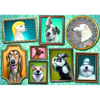 Puzzle Trefl-10686 Doggies Gallery