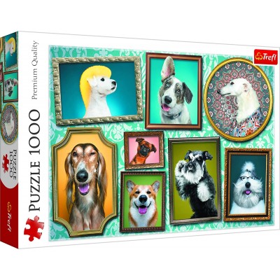 Puzzle Trefl-10686 Doggies Gallery